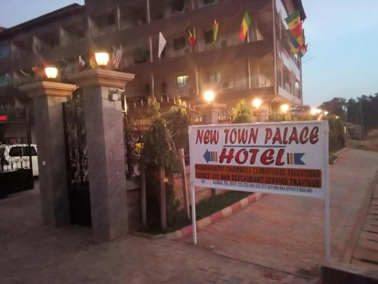 New Town Palace Hotel Garoua Екстериор снимка